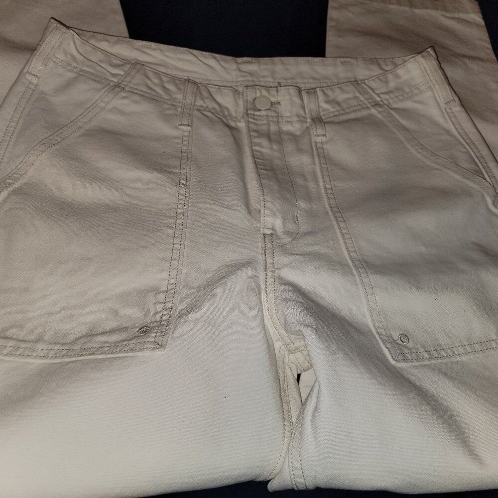 Levi's baggy wide leg jeans